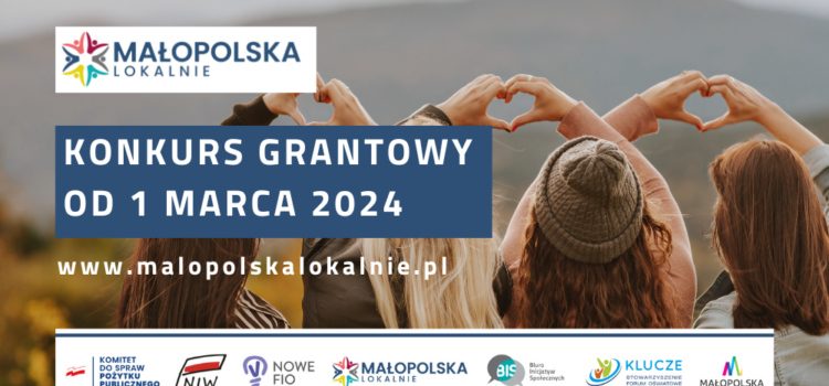 Program Małopolska Lokalnie 2024